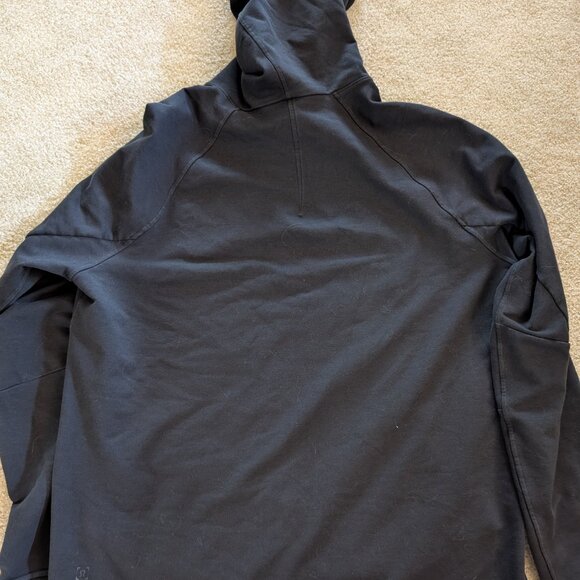 LULULEMON Men's Athletic Sweatshirt Hoodie Size Large - Picture 3 of 4